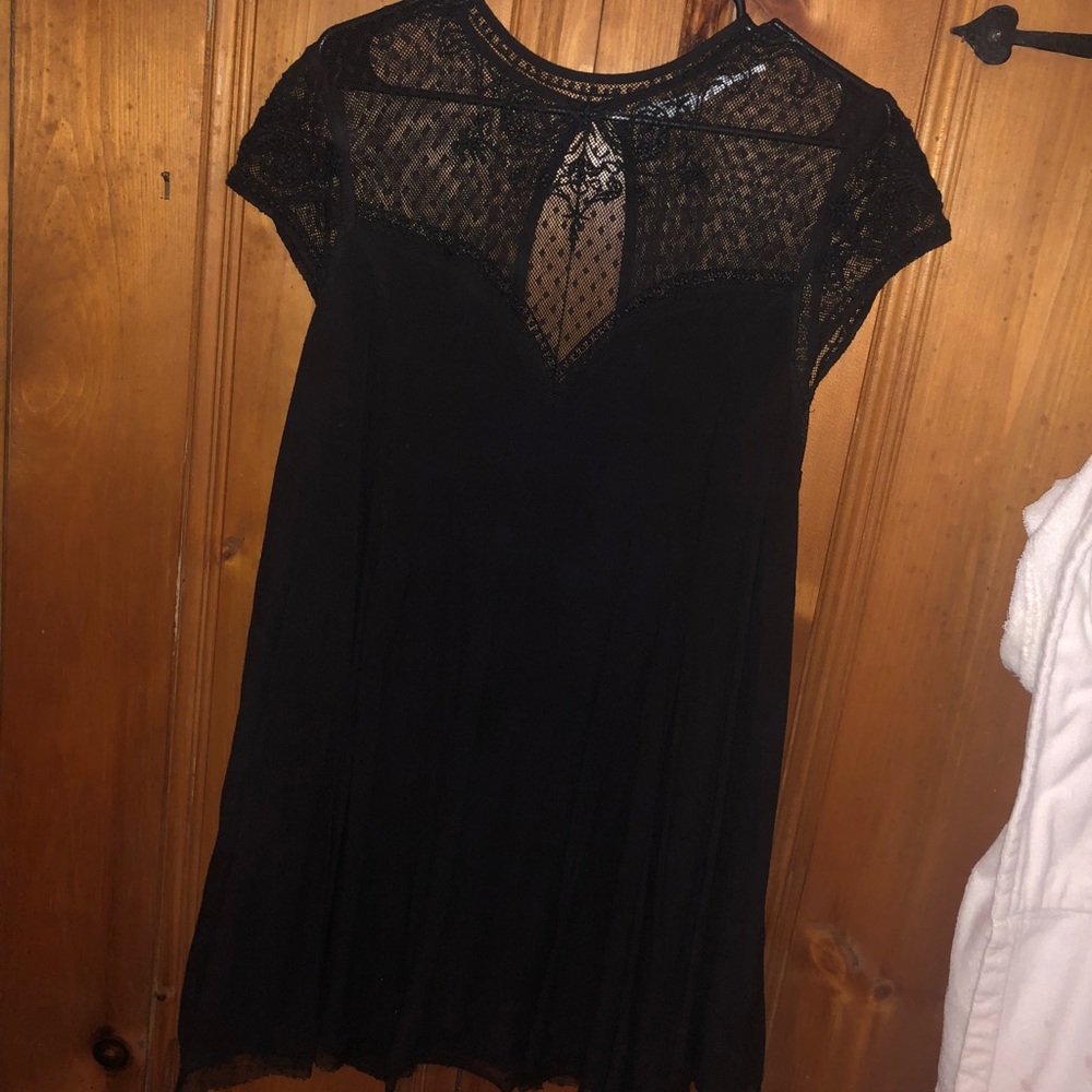 Black dress